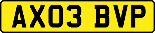 AX03BVP