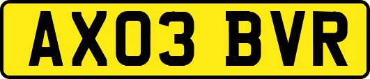 AX03BVR