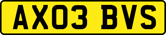 AX03BVS