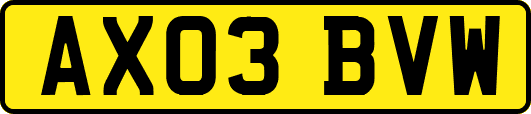 AX03BVW