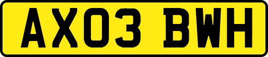 AX03BWH