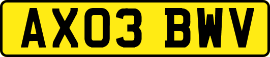 AX03BWV