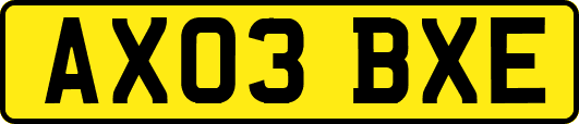 AX03BXE