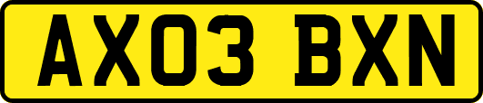 AX03BXN