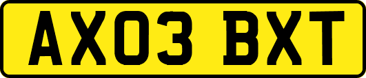 AX03BXT