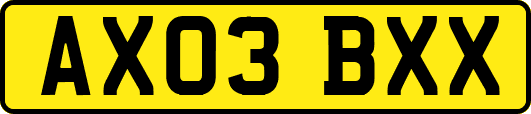 AX03BXX