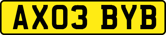 AX03BYB
