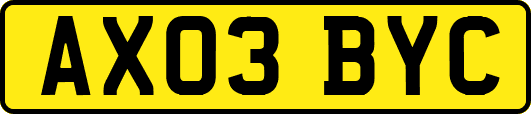 AX03BYC