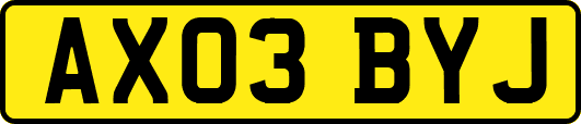 AX03BYJ