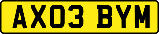 AX03BYM