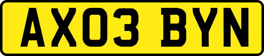 AX03BYN