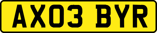 AX03BYR