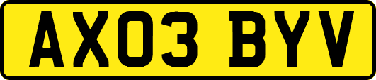 AX03BYV