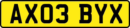 AX03BYX