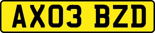 AX03BZD