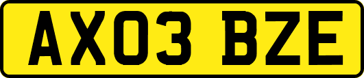 AX03BZE