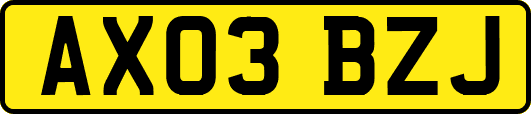 AX03BZJ