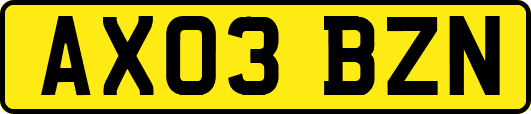 AX03BZN