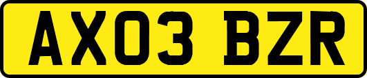 AX03BZR
