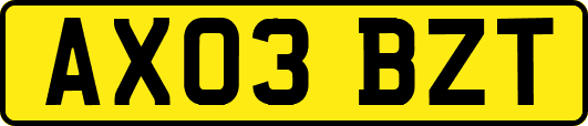 AX03BZT