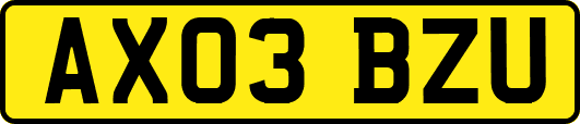 AX03BZU