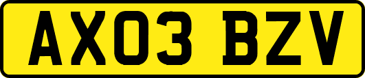 AX03BZV