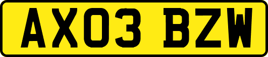 AX03BZW