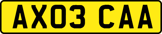 AX03CAA