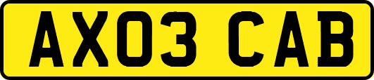 AX03CAB