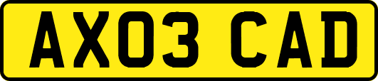 AX03CAD