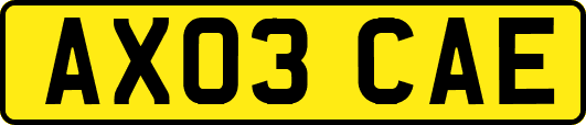 AX03CAE