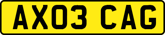 AX03CAG