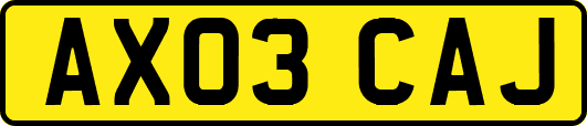 AX03CAJ