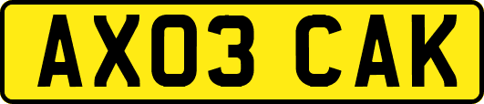 AX03CAK