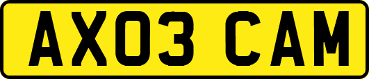 AX03CAM