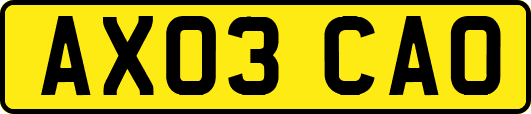 AX03CAO