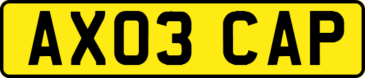 AX03CAP