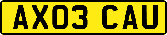 AX03CAU