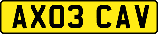 AX03CAV