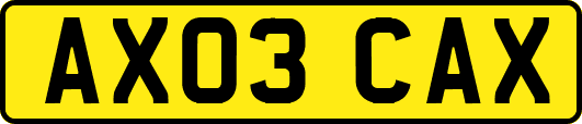 AX03CAX