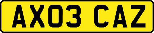 AX03CAZ
