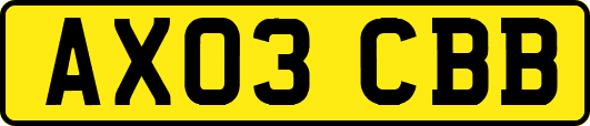 AX03CBB