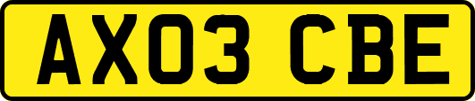 AX03CBE