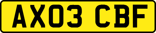 AX03CBF
