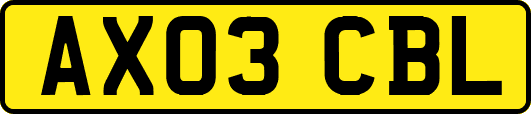 AX03CBL