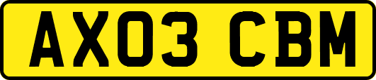 AX03CBM