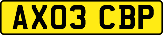 AX03CBP