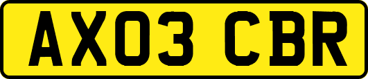 AX03CBR