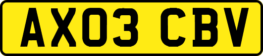AX03CBV