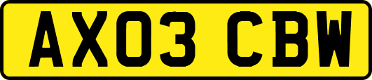 AX03CBW